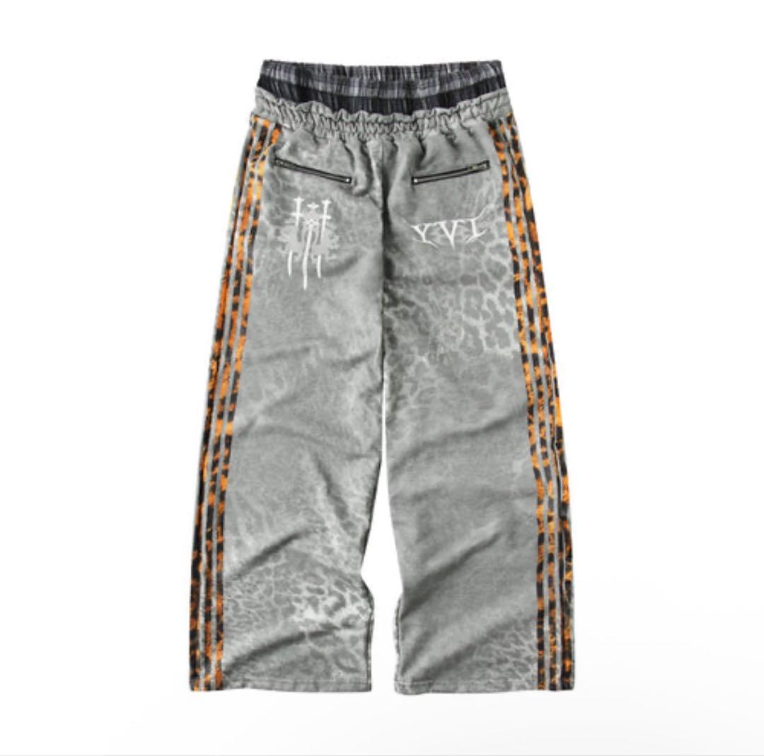 cozy worldwide レオパードスウェットパンツ