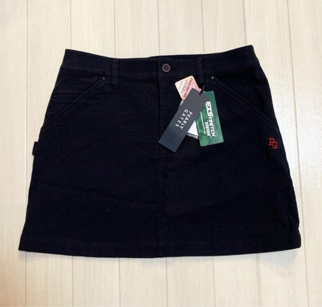 新品■28,600円【パーリーゲイツ】レディース　スカート　2/L ゴルフウェア