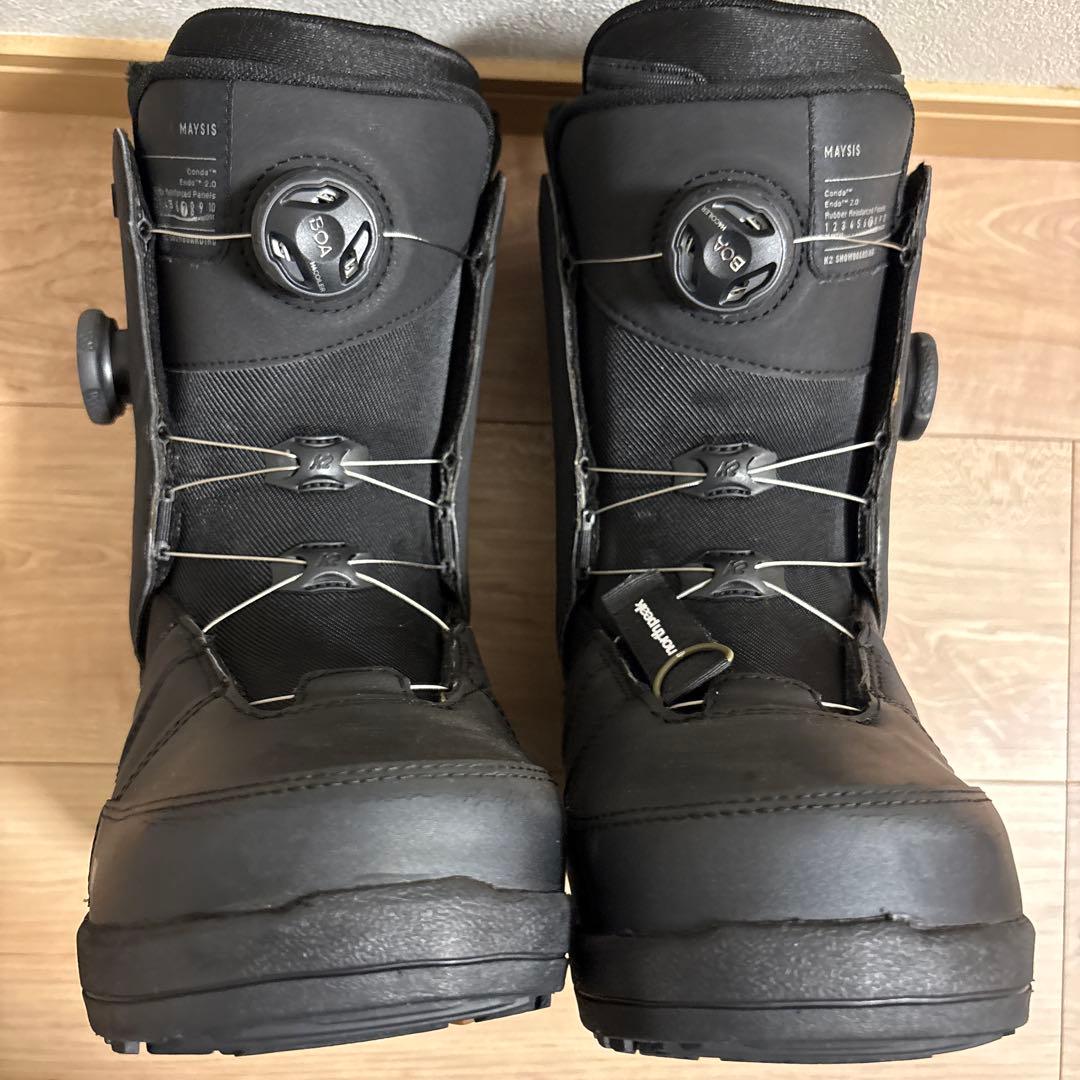 K2 MAYSIS BLACK スノーボードブーツ　size24.5