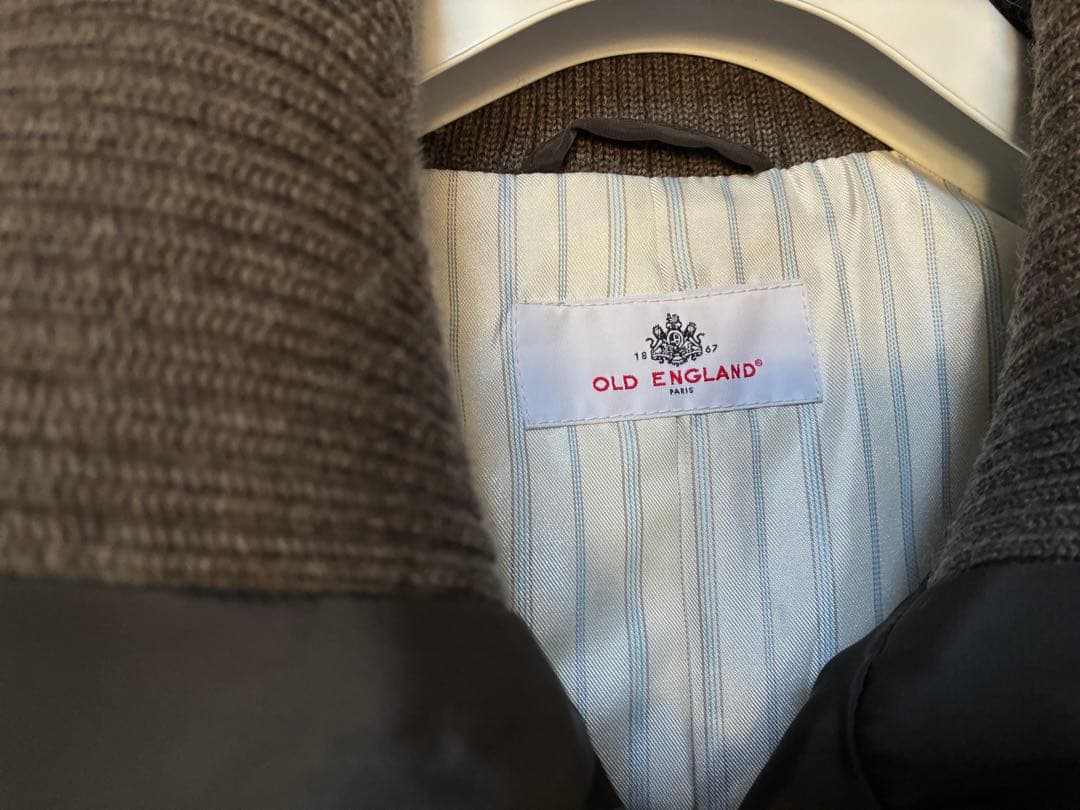 オールドイングランド　ダウンコート　ブラウン　36