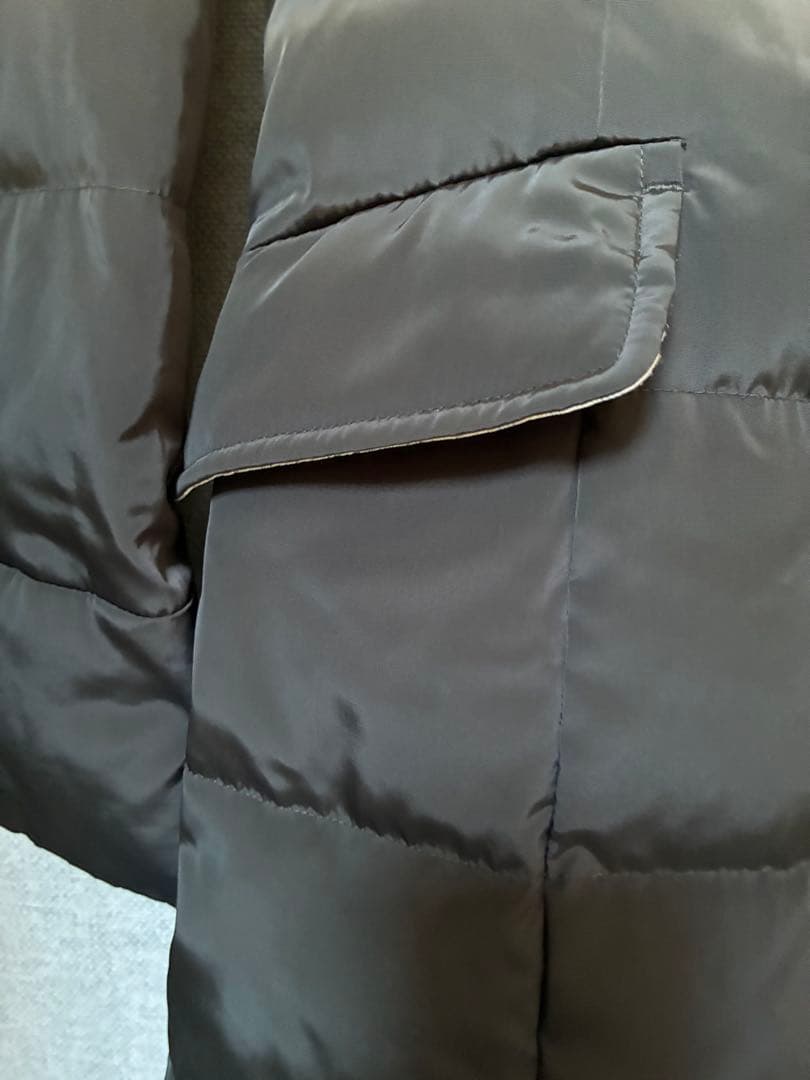 オールドイングランド　ダウンコート　ブラウン　36