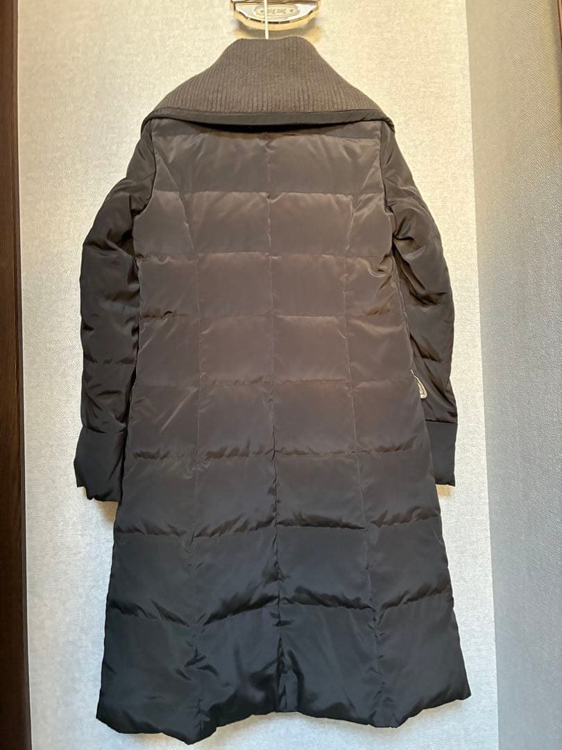 オールドイングランド　ダウンコート　ブラウン　36