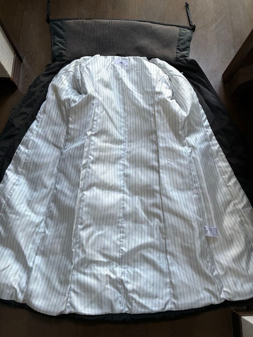 オールドイングランド　ダウンコート　ブラウン　36