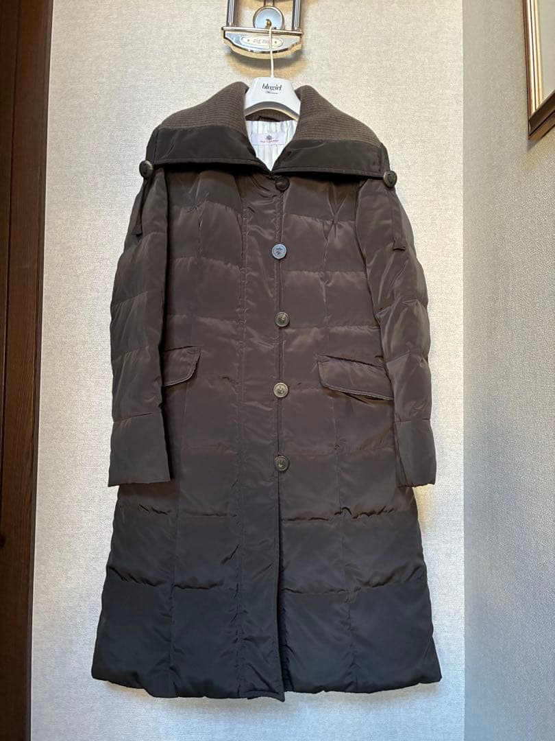 オールドイングランド　ダウンコート　ブラウン　36