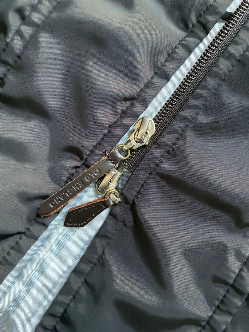 オールドイングランド　ダウンコート　ブラウン　36