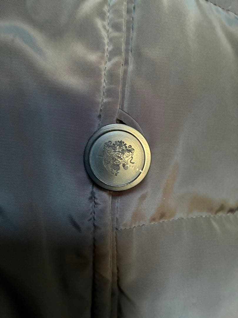 オールドイングランド　ダウンコート　ブラウン　36