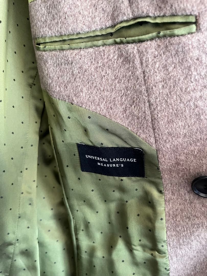 ユニバーサルランゲージポロコート　UNIVERSAL LANGUAGE