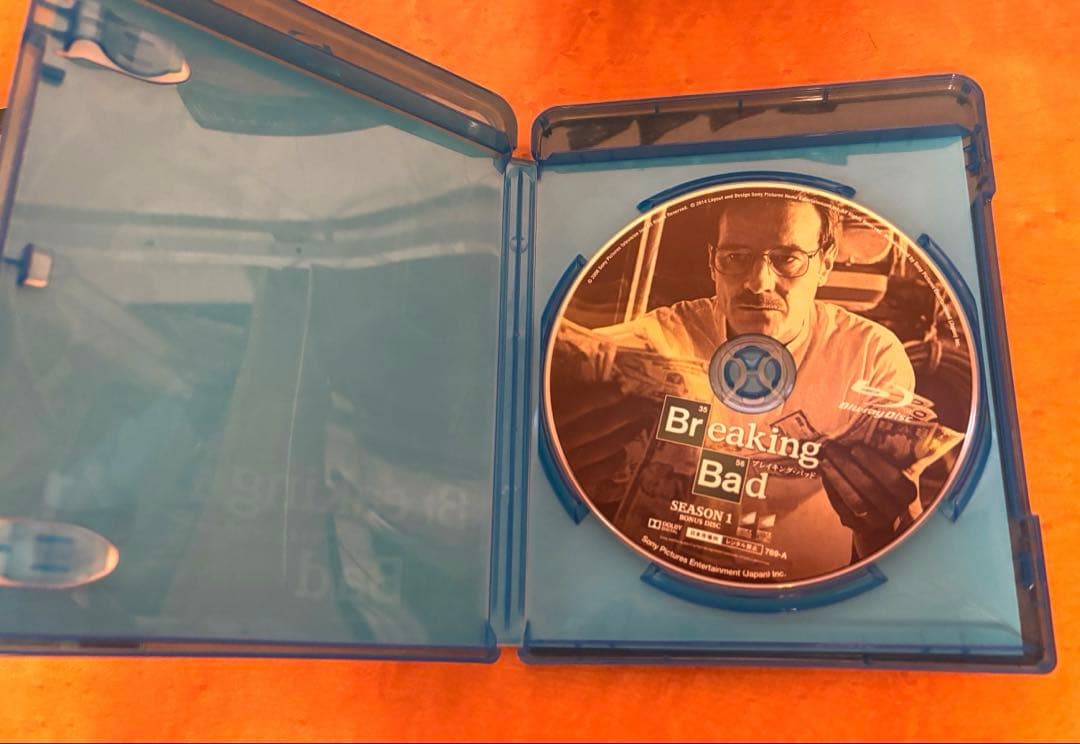 ブレイキング・バッド Blu-ray 全巻