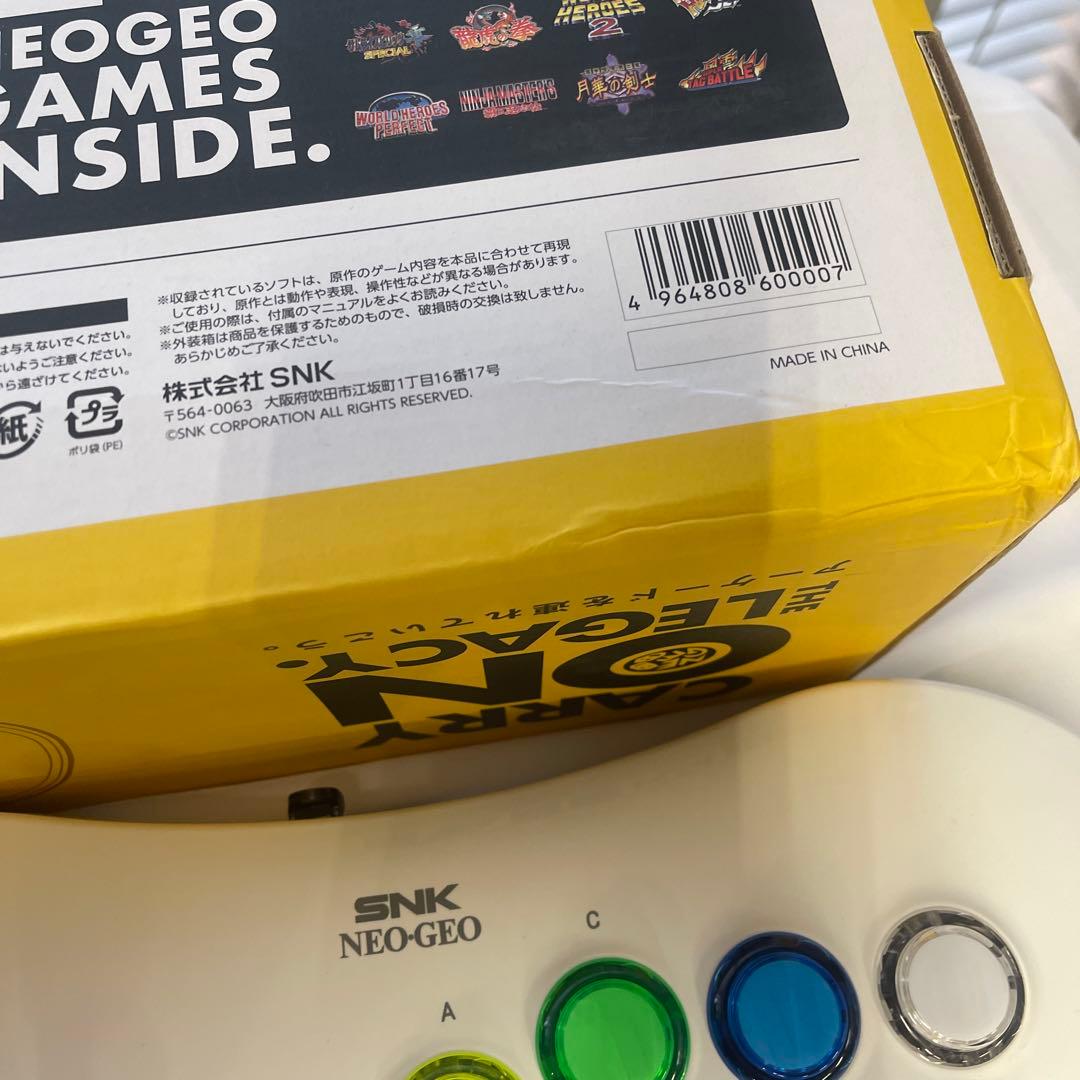 NEOGEOアーケードスティックPRO/三和カスタム