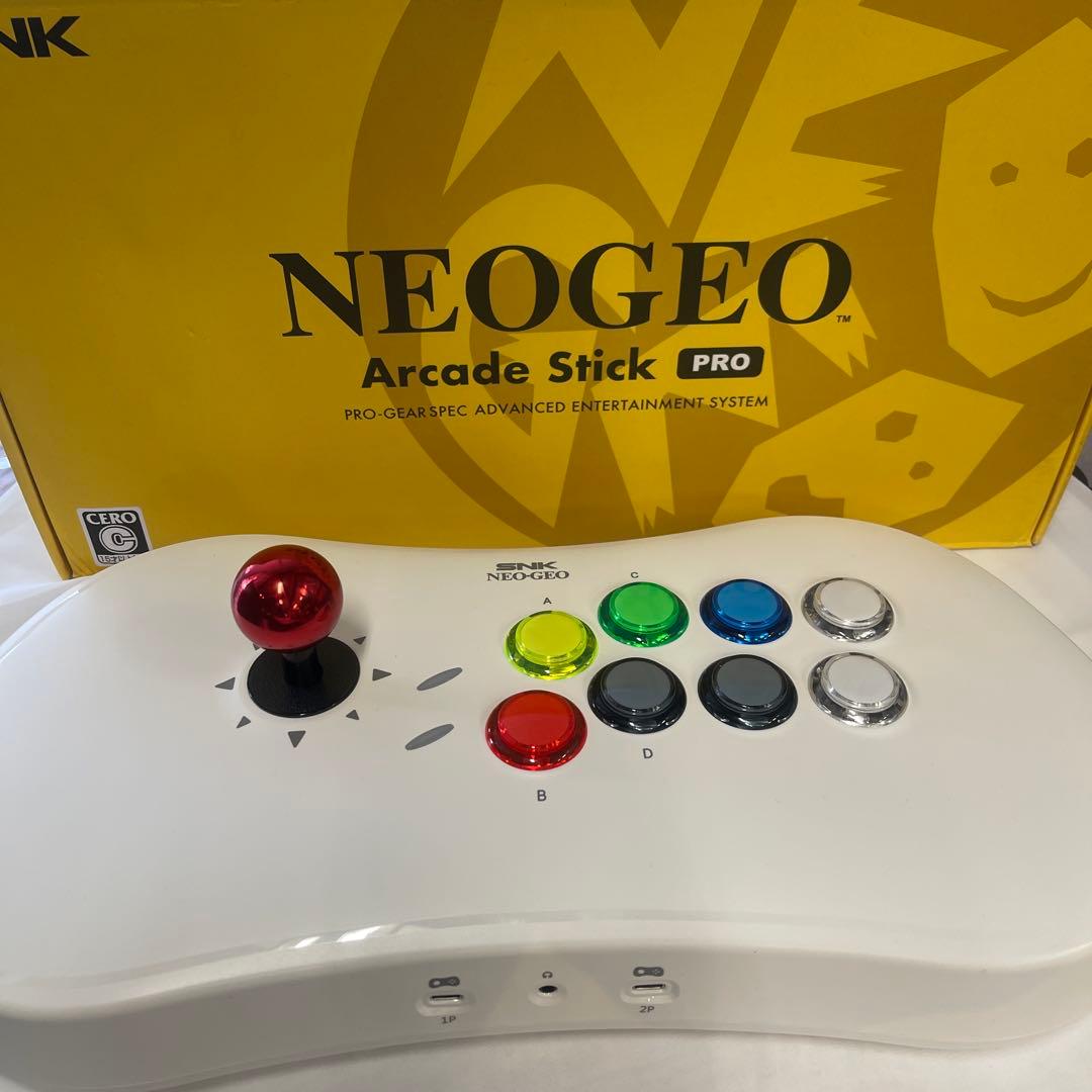 NEOGEOアーケードスティックPRO/三和カスタム