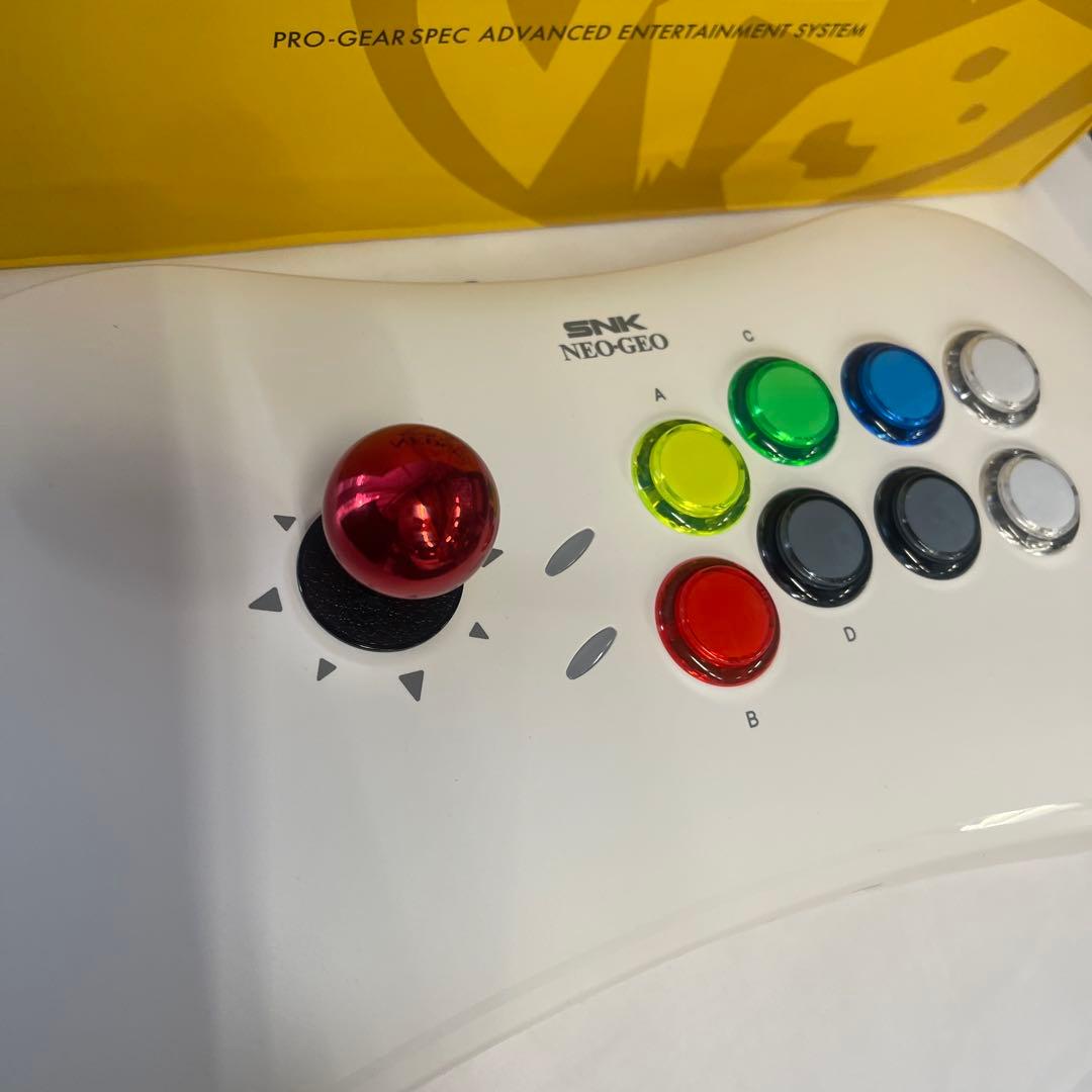 NEOGEOアーケードスティックPRO/三和カスタム