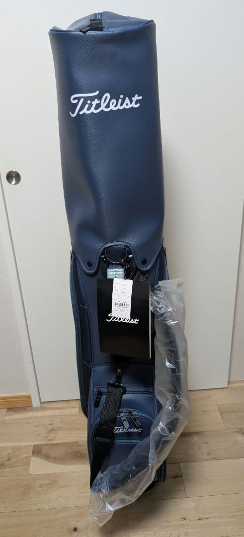 Titleist キャディバッグ TB23ACBA 9型 ネイビー