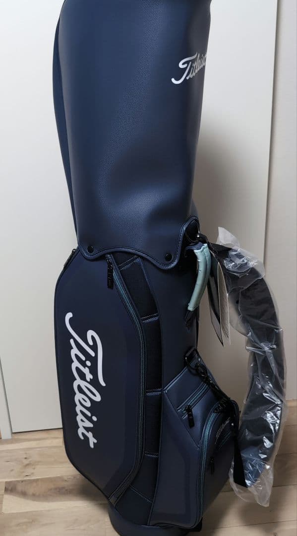 Titleist キャディバッグ TB23ACBA 9型 ネイビー