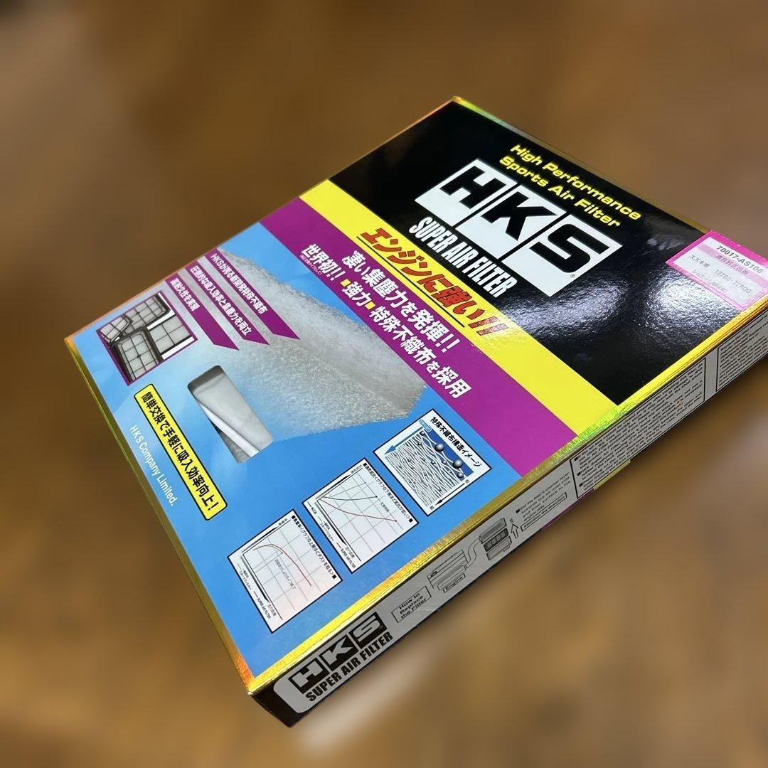 ジムニーJB64HKSリーガルマフラー。 HKSスーパーエアフィルター。