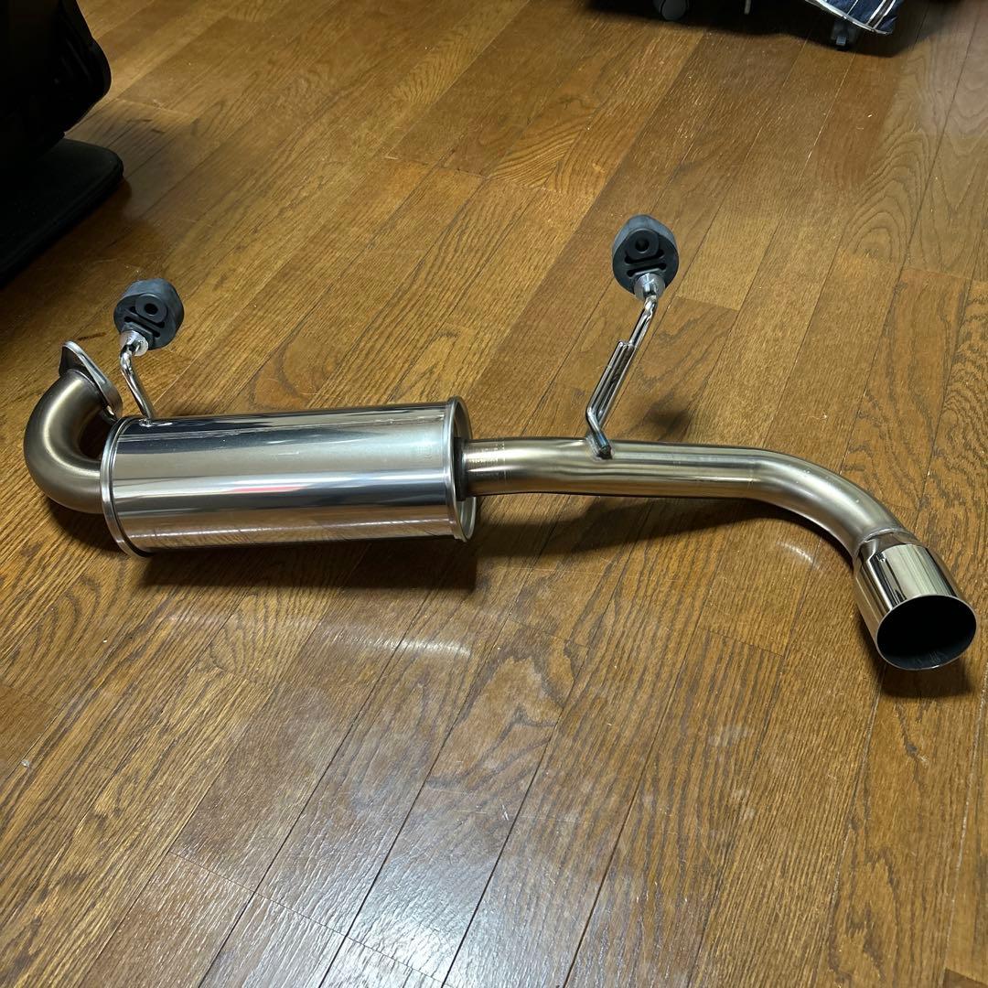 ジムニーJB64HKSリーガルマフラー。 HKSスーパーエアフィルター。