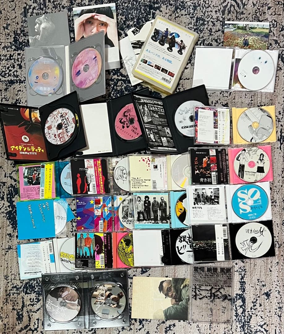 銀杏BOYZ GOING STEADY 峯田和伸 CD DVD