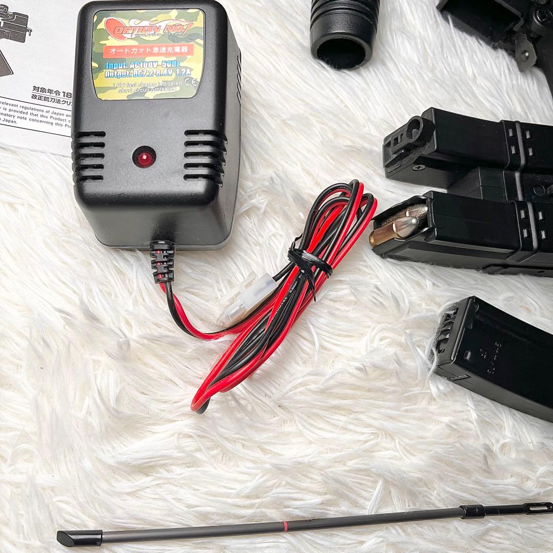 【動作確認済み】東京マルイ MP5K HC ハイサイクル 拡張マガジン付