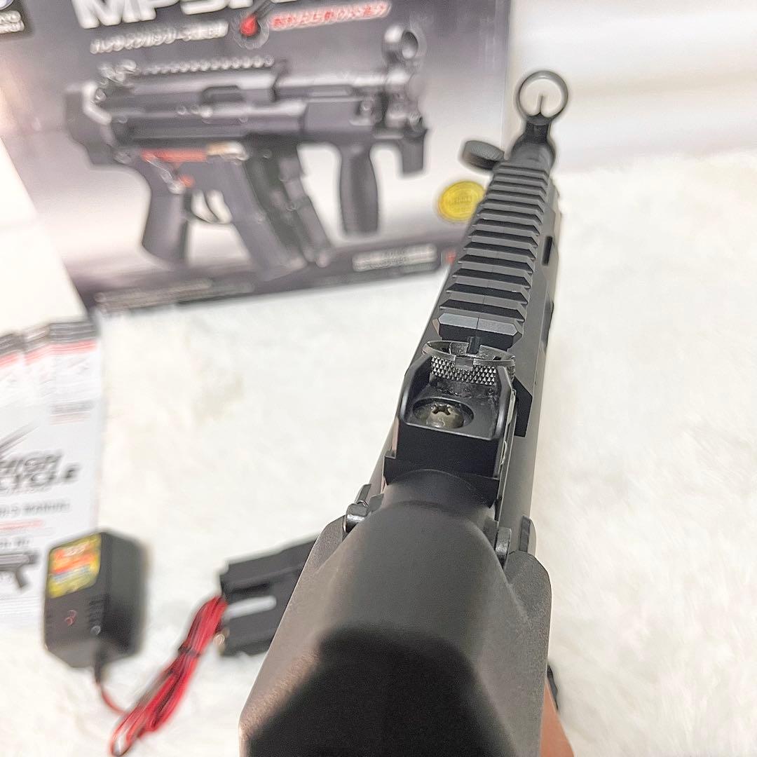 【動作確認済み】東京マルイ MP5K HC ハイサイクル 拡張マガジン付