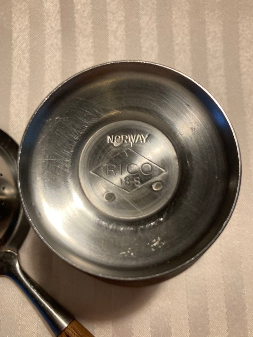 ティーストレーナー　北欧ヴィンテージ