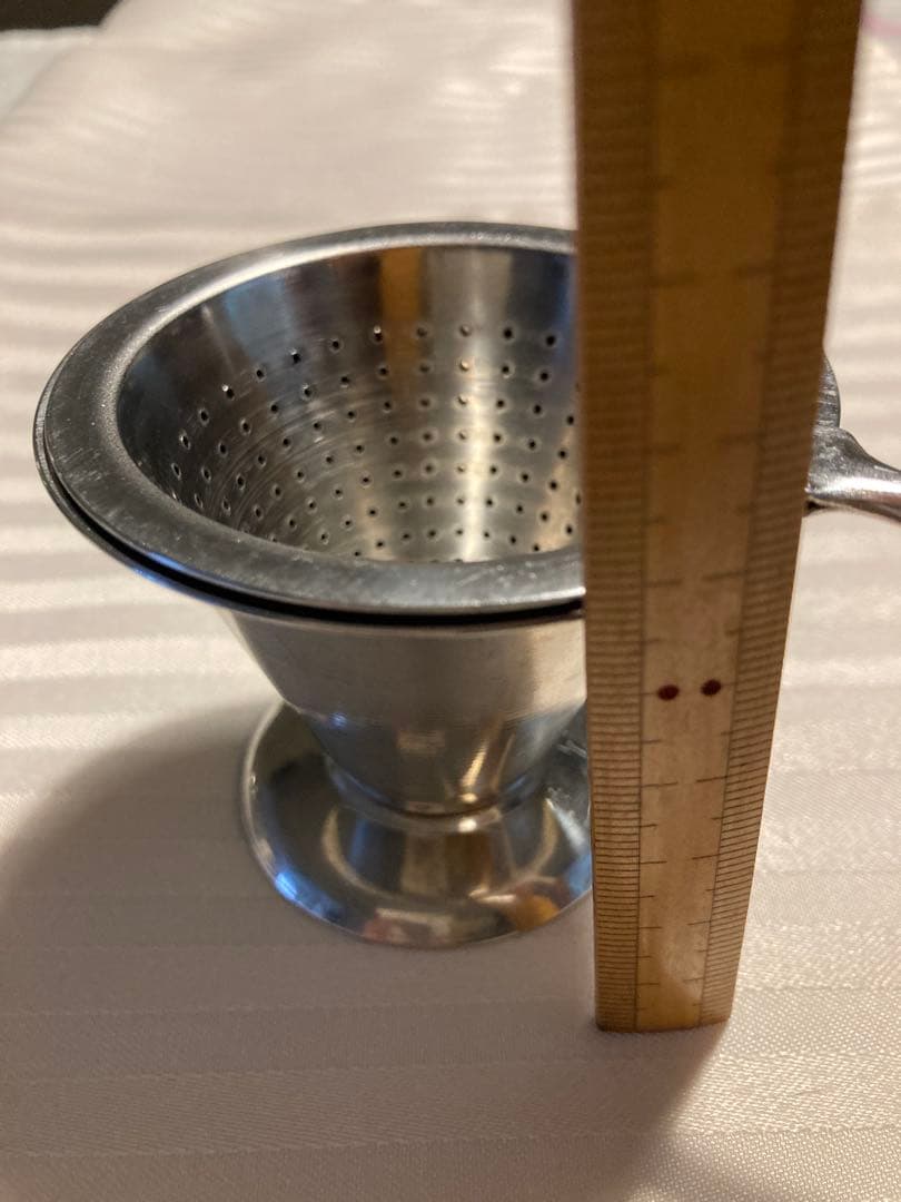 ティーストレーナー　北欧ヴィンテージ