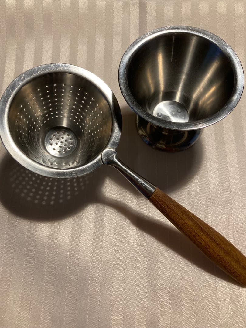 ティーストレーナー　北欧ヴィンテージ