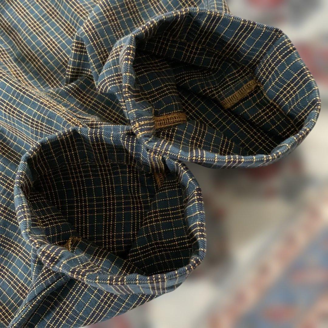 ヴィヴィアン レッドレーベル　チェックカジュアルパンツ