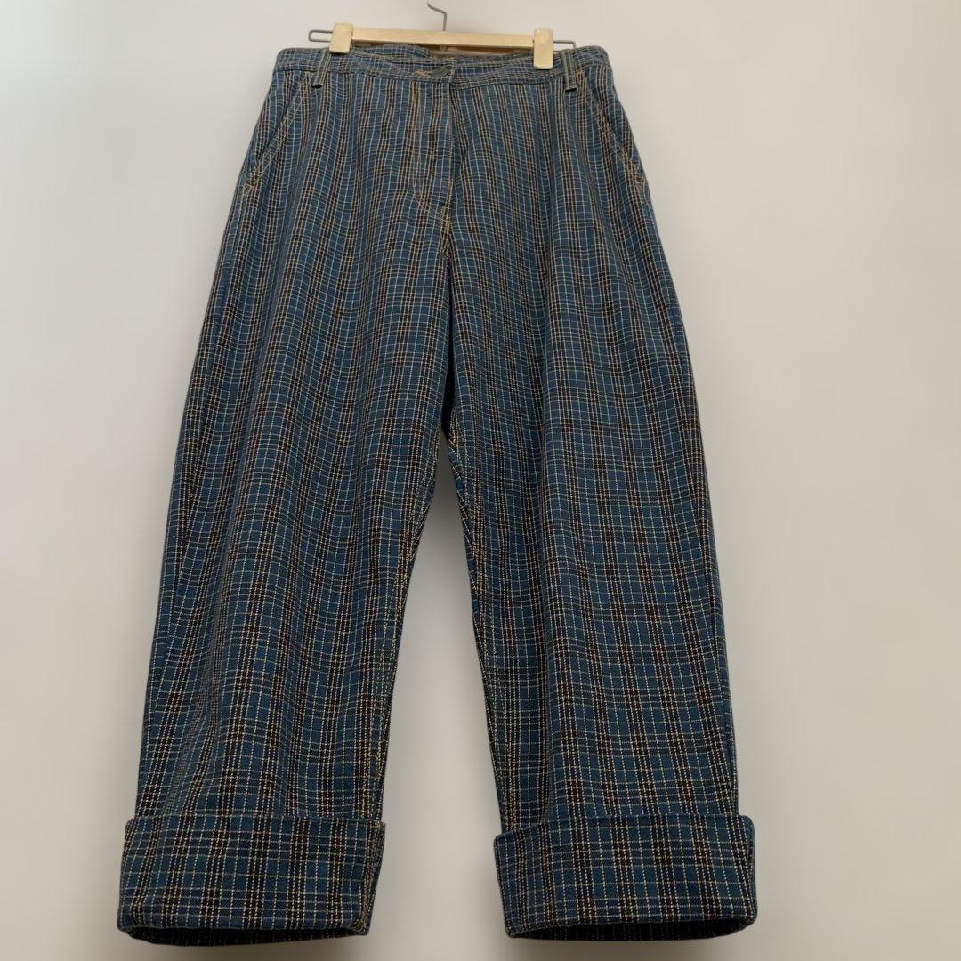 ヴィヴィアン レッドレーベル　チェックカジュアルパンツ