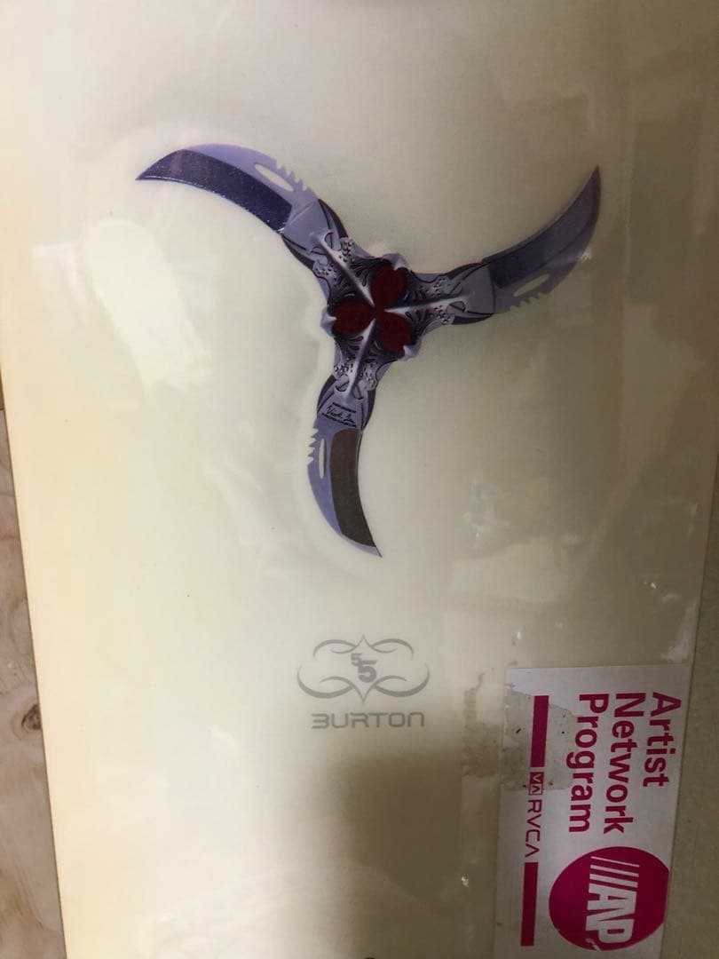 限界値引き　Burtonスノーボードビンディングセット