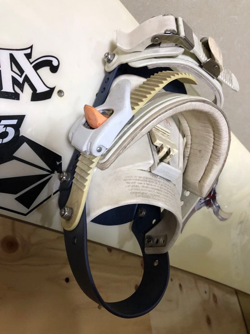 限界値引き　Burtonスノーボードビンディングセット