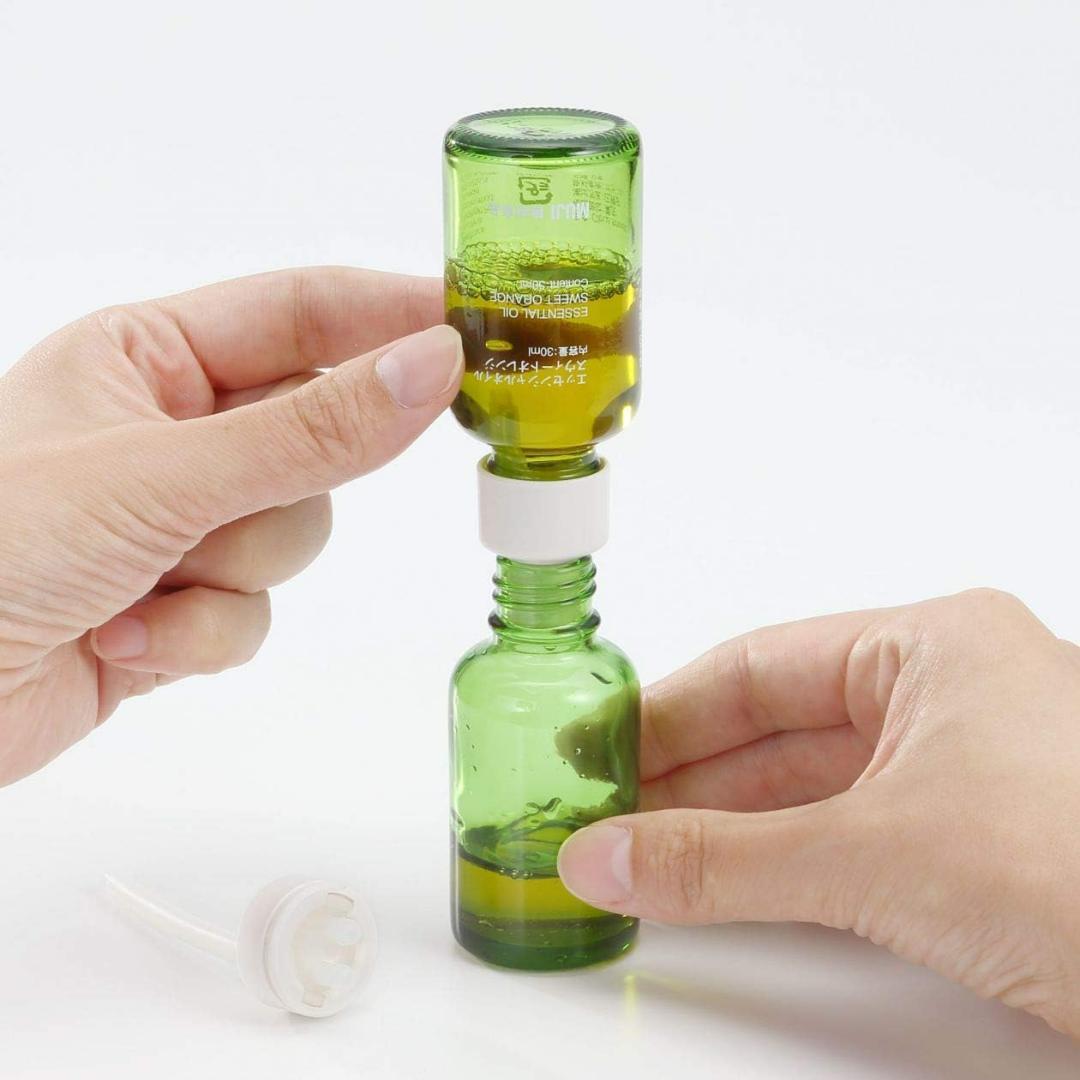 無地良品　超音波アロマディフューザー・大（加湿機能付） 型番：ＭＪ【新品未使用】