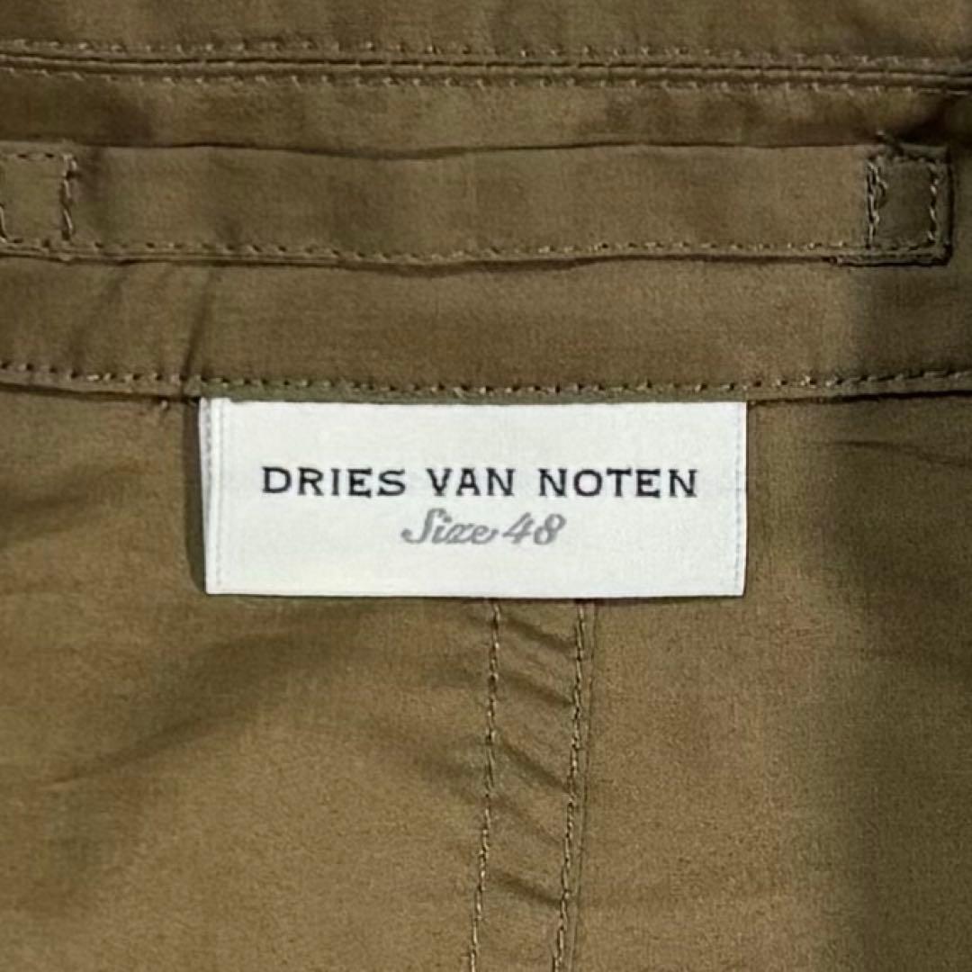 DRIES VAN NOTEN 3Bテーラード ジャケット　ブラウン
