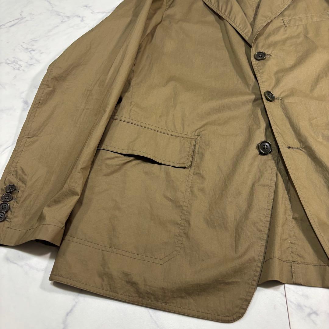 DRIES VAN NOTEN 3Bテーラード ジャケット　ブラウン