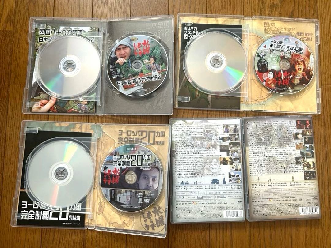 【水曜どうでしょう】コンプリートBOX Vol.6 BOX未開封