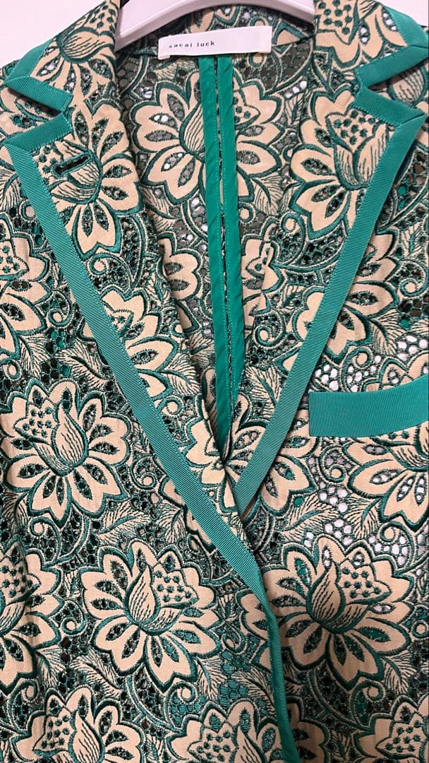 サカイラック　sacai luck レースジャケット　新品同様