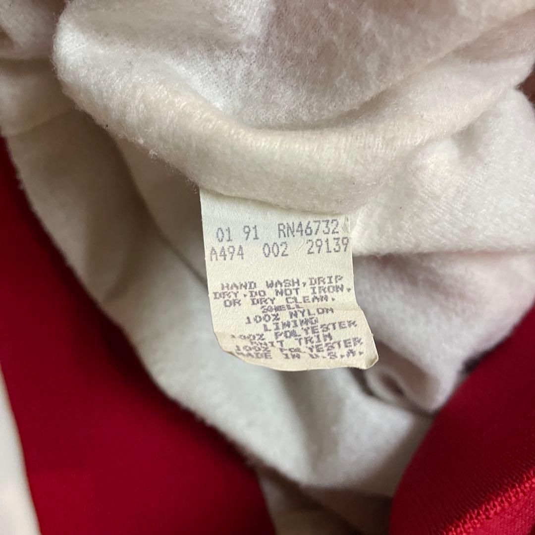 76ers ナイロンスタジャン