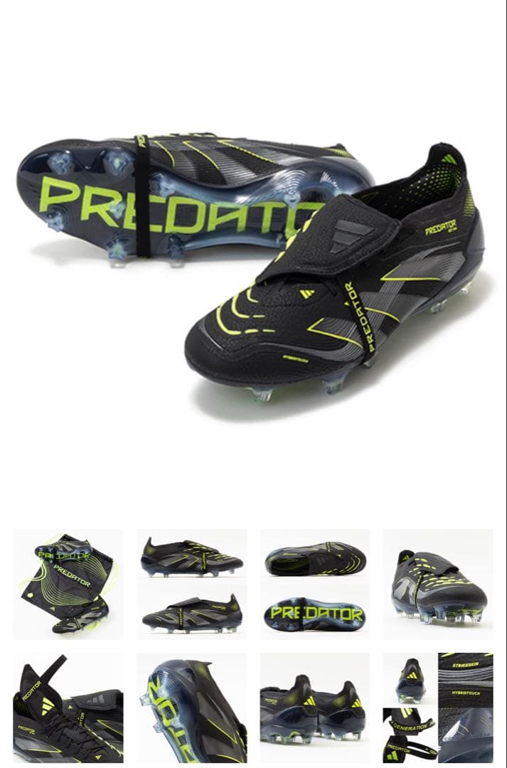 【ほぼ新品】adidasプレデター ELITE FT FG 27.0㎝