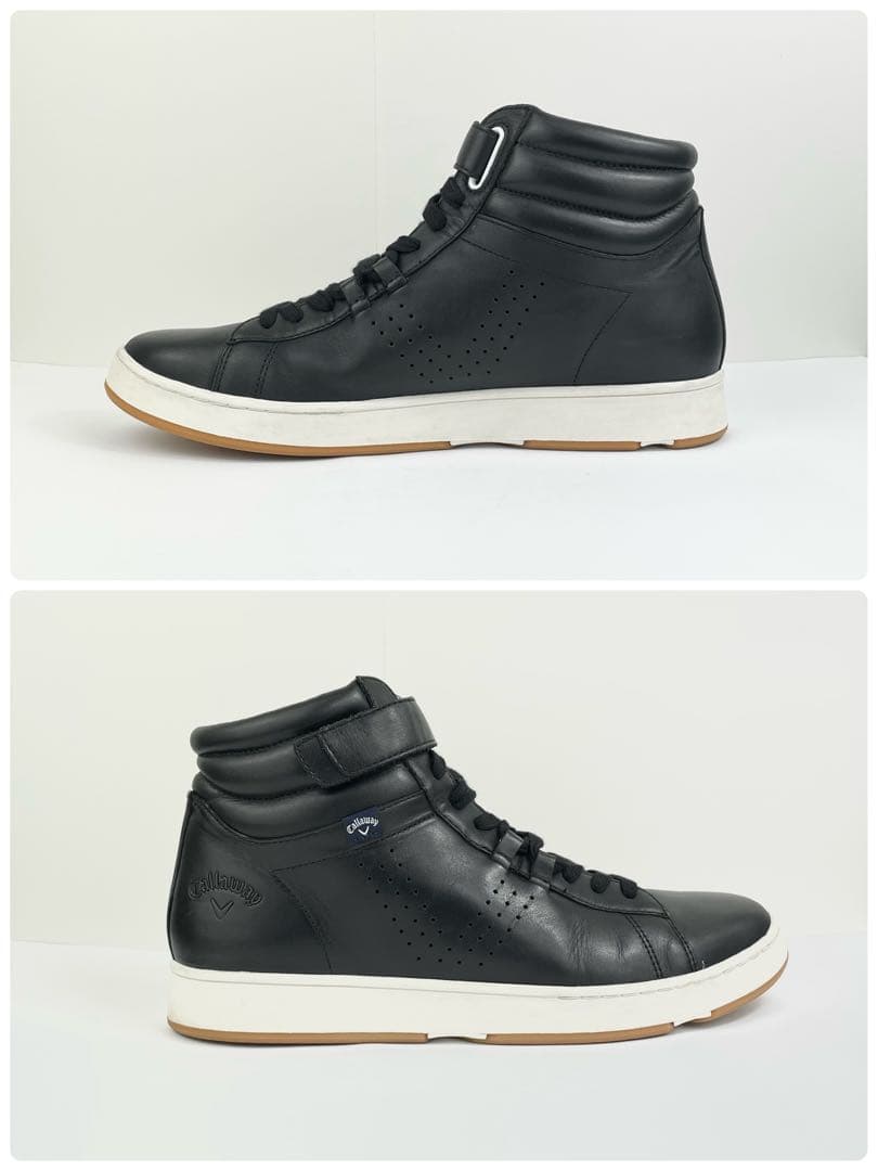 美品！Callaway キャロウェイ 石川遼着用モデル ゴルフ スパイクレス 黒