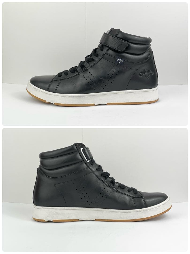 美品！Callaway キャロウェイ 石川遼着用モデル ゴルフ スパイクレス 黒