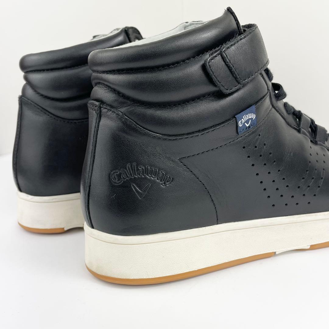 美品！Callaway キャロウェイ 石川遼着用モデル ゴルフ スパイクレス 黒