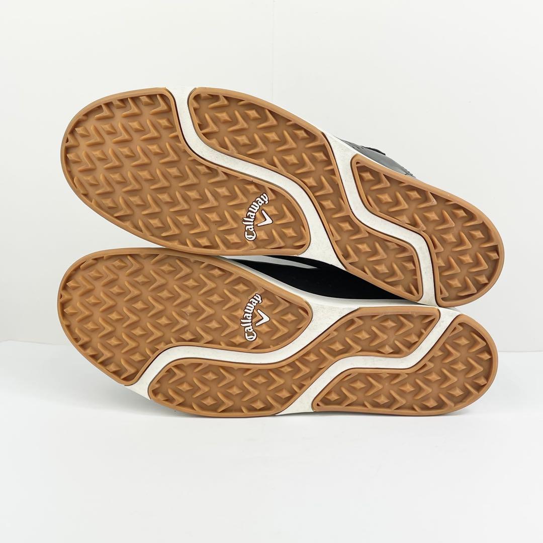 美品！Callaway キャロウェイ 石川遼着用モデル ゴルフ スパイクレス 黒