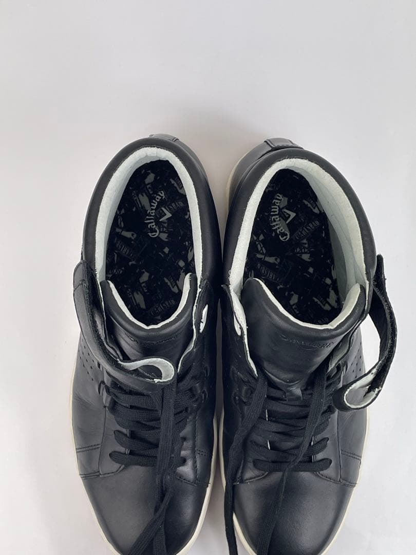 美品！Callaway キャロウェイ 石川遼着用モデル ゴルフ スパイクレス 黒