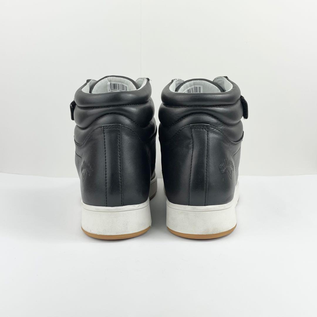 美品！Callaway キャロウェイ 石川遼着用モデル ゴルフ スパイクレス 黒