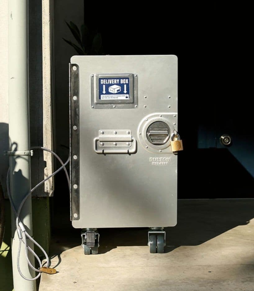 DALTON　ギャレー　デリバリーBOX　宅配BOX　未使用