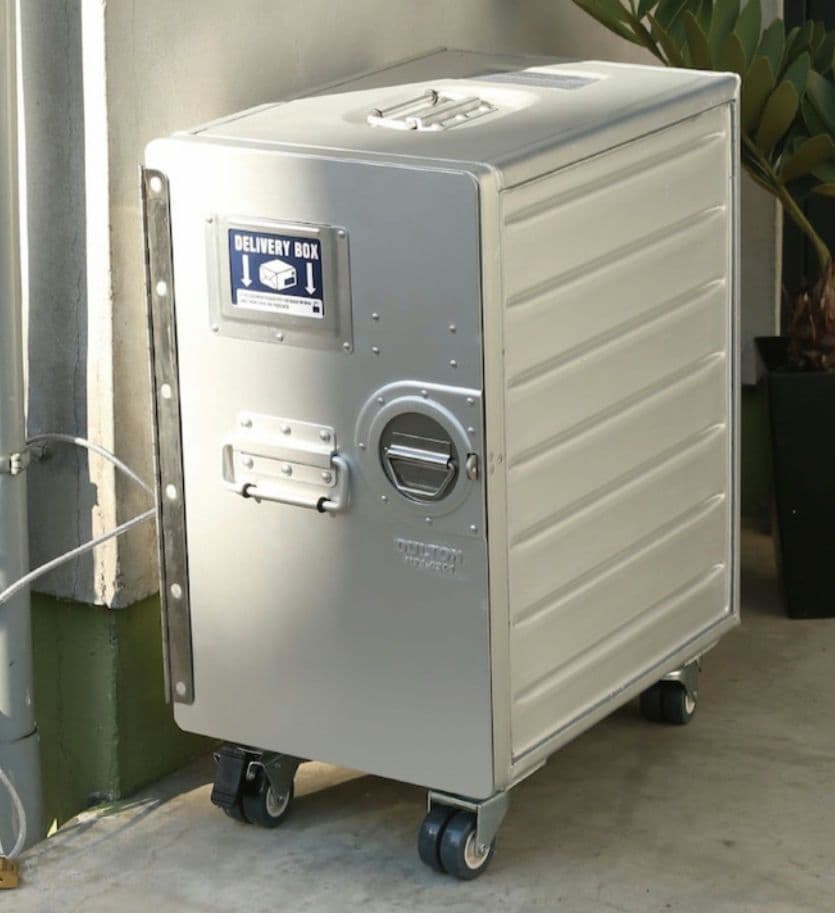 DALTON　ギャレー　デリバリーBOX　宅配BOX　未使用