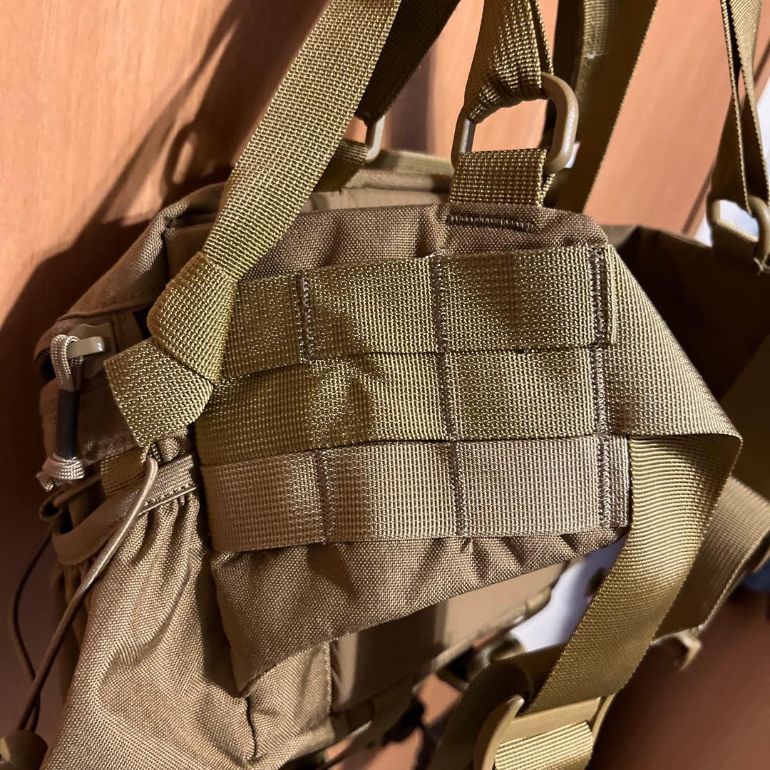 BUSHCRAFT LINE フィッシングベルト オリーブグリーン