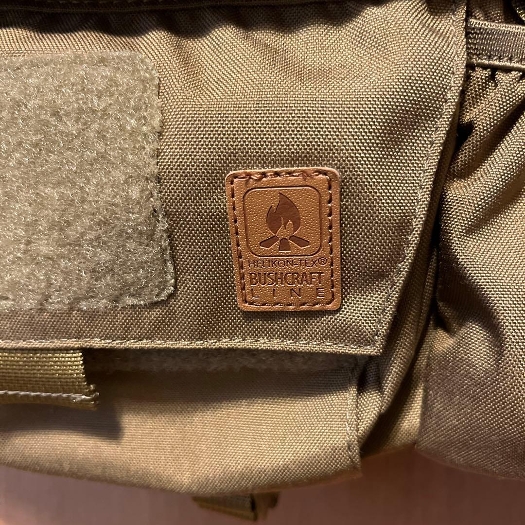 BUSHCRAFT LINE フィッシングベルト オリーブグリーン
