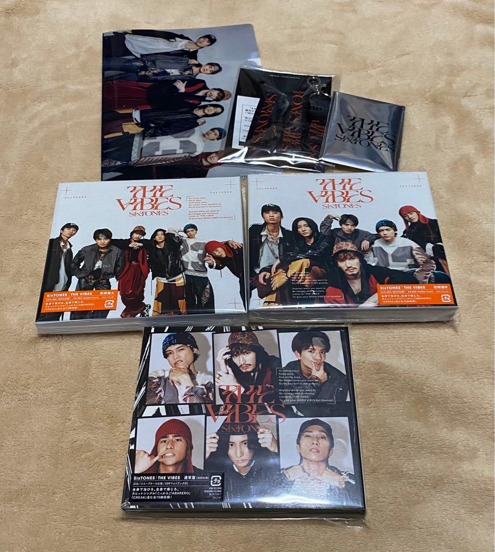 SixTONES CD シングル アルバム まとめ売り 特典付き