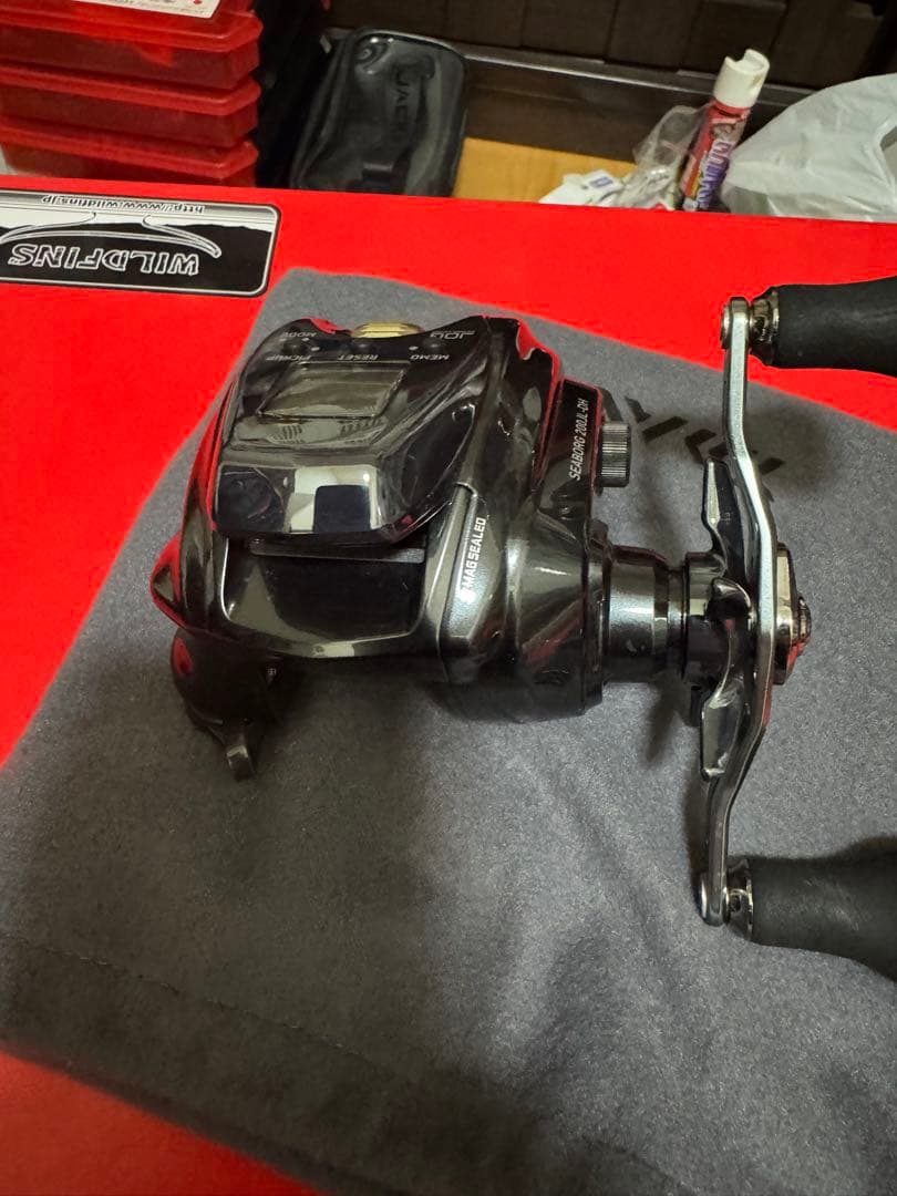 DAIWA シーボーグ200JL-DH Wハンドル　おまけSLPWグリス付き