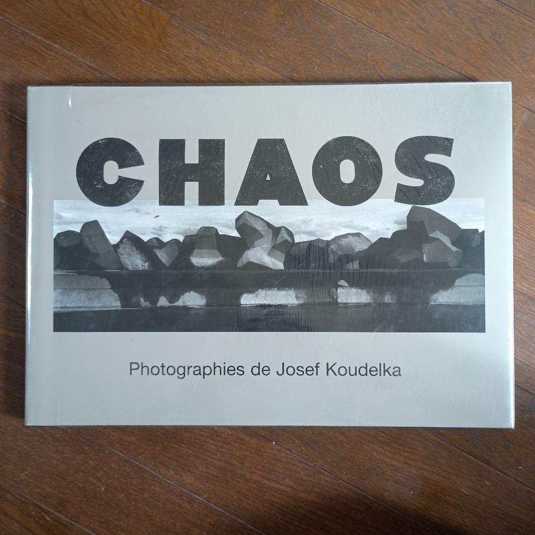 CHAOS Josef Koudelka　ジョセフ・クーデルカ写真集　仏語版　☆