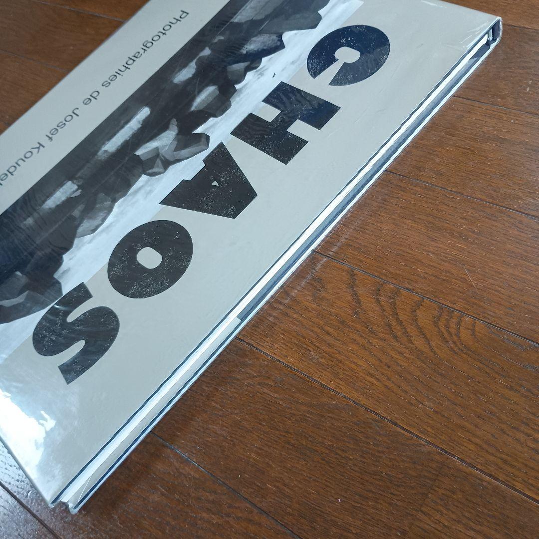 CHAOS Josef Koudelka　ジョセフ・クーデルカ写真集　仏語版　☆